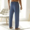 Pantaloni de pijama cu model în carouri