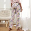 Pantaloni de pijama cu imprimeu Nature Sauvage