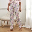 Pantaloni de pijama cu imprimeu Nature Sauvage