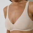 Bavlnená strečová podprsenka Basic+ Soft Bra zn. Sloggi, bez kostíc