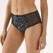 2 darabos Coria Confidence Lingerie maxi bugyi készlet pamutból és csipkéből, virágmintás virágmintával