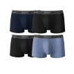 4 darabos szett Basic Coton boxeralsó Athena-tól