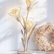LED světelná dekorace Květiny
