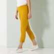 3/4-es leggings a lábszár végén gombokkal