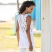 Dlhý macramé top
