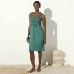 Rochie cu macramé