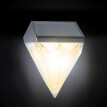 4-dílná sada nástěnných svítidel Diamant