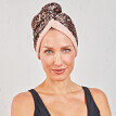 Turban pro rychlé vysoušení vlasů