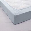 Jednofarebná napínacia posteľná plachta Sanfor, bavlna