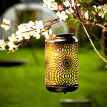 Solárna lampa GOLD DESIGN