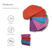10 + 10 prosoape din microfibre