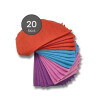 10 + 10 prosoape din microfibre