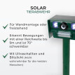 Solarny odstraszacz