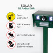Solarny odstraszacz