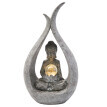 Solární socha Buddha