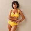 Sada 2 klasických kalhotek  Rima zn. Confidence Lingerie® z mikrovlákna a krajky