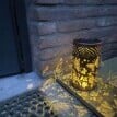 Lampa solarna ZŁOTE MOTYLE