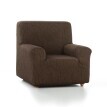 Husă flexibilă jacquard pentru fotoliu și canapea cu model de arc