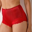 Sada 2 stahujících kalhotek Avila zn. Confidence Lingerie® ze saténového úpletu s krajkou