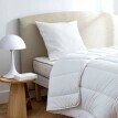 Față de pernă căptușită de protecție de calitate hotelieră
