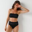 Bandeau podprsenka Paia z mikrovlákna s kosticemi