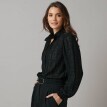 Košilová halenka z krajky