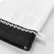 Set șosete Terry cu dungi jacquard, bumbac 450g/m2