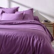 Lenjerie de pat de culoare solidă de la Colombine, din bumbac