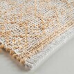 Covor dreptunghiular cu model geometric