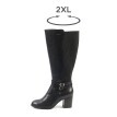 Kozačky na podpatku MARTINA 2XL Gabylou®