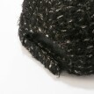 Șapcă în aspect tweed