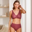 Súprava 2 vysokých nohavičiek z čipky a mikrovlákna Orellana zn. Confidence Lingerie®