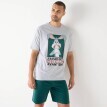 Pyžamo se šortkami a krátkými rukávy Bugs Bunny