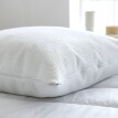 Față de pernă căptușită de protecție de calitate hotelieră