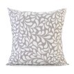 Cuvertură de pat Jacquard cu motiv de frunze