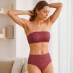 Súprava 2 vysokých nohavičiek z čipky a mikrovlákna Orellana zn. Confidence Lingerie®