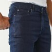 Rovné džínsy s 5 vreckami zo strečového denimu, ak meriate viac ako 178 cm, vnútorná dĺžka nohavíc 82 cm