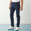 Rovné džínsy s 5 vreckami zo strečového denimu, ak meriate viac ako 178 cm, vnútorná dĺžka nohavíc 82 cm