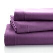 Lenjerie de pat de culoare solidă de la Colombine, din bumbac