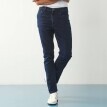 Rovné džíny s 5 kapsami ze strečového denimu, měříte-li méně než 170 cm, vnitřní délka nohavic 72 cm
