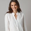 Košilová halenka z krajky