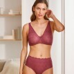 Krajková podprsenka bralette Orellana Confidence Lingerie, s diskrétními kosticemi