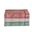 Set de 3 prosoape de bucătărie jacquard cu motive forestiere