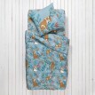 Lenjerie de pat pentru copii Kitty, bumbac
