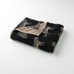 Froté sada koupelnového textilu s motivem leoparda 450g/m2