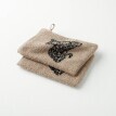Froté sada koupelnového textilu s motivem leoparda 450g/m2