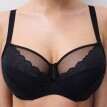 Polovyztužená krajková podprsenka Floral Touch Chantelle®, s kosticemi