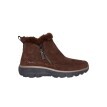 Kotníkové kozačky s umělou kožešinou RELAXED FIT EASY GOING COOL ZIP Skechers®