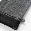 Set șosete Terry cu dungi jacquard, bumbac 450g/m2