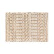 Covor dreptunghiular cu model geometric
